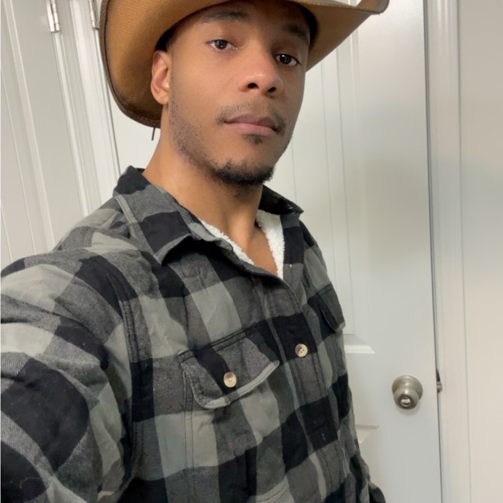 Plaid Flannel Shirt with fleece on the inside